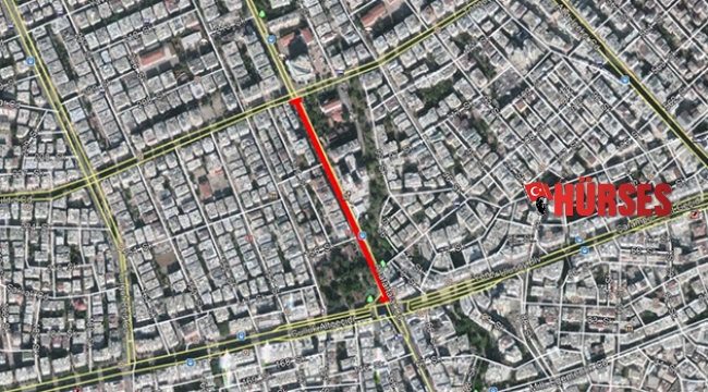 Güllük Caddesi’ne dikkat