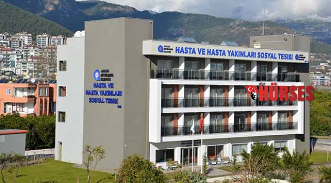 Hasta ve yakınlarına otel konforunda hizmet