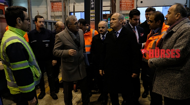 HIZLI TREN ETÜT ÇALIŞMASI BAŞLADI