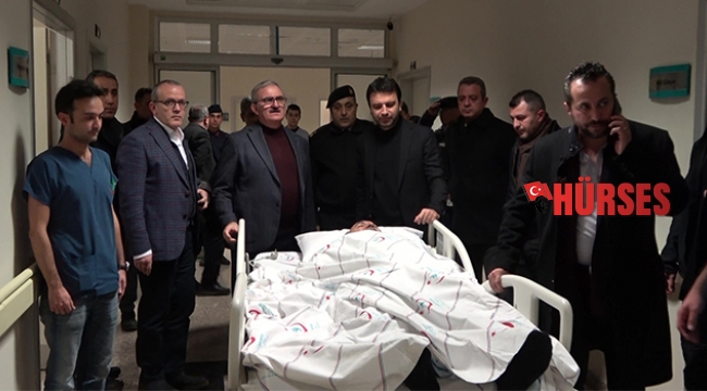 İBRAHİM AYDIN KAZA GEÇİRDİ