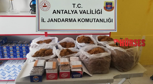 Kaçak sigara denetimi