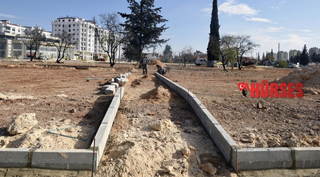 Karakaş Mahallesi  yeşile doyacak