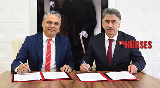 Kardeş kent protokolü imzalandı