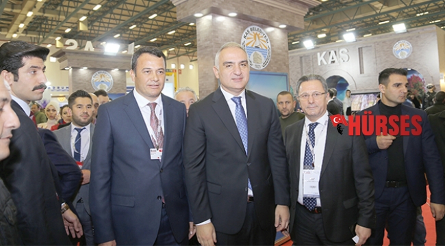 Kaş, EMITT 2020'de iki stantla tanıtılıyor