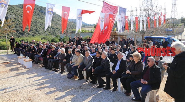 Kaş’ta kahraman yüzbaşı için anma günü