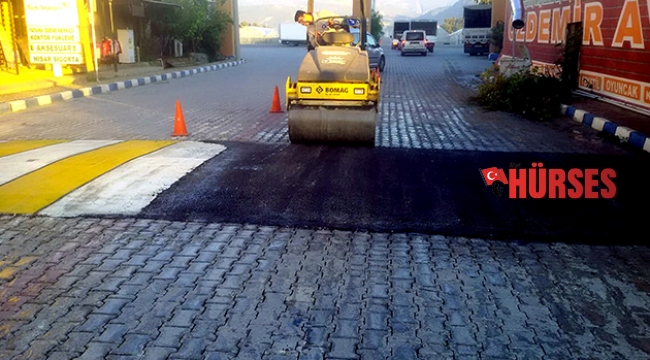Kaş’ta okul önlerine hız kesici