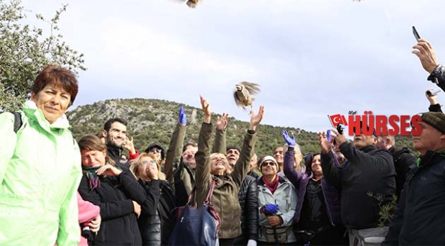 Kaş’ta ‘Topçu Yolu Yürüyüşü’