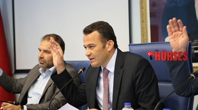 Kaş’ta yılın ilk meclisi yapıldı