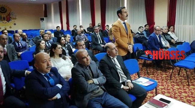 Kaymakamdan değerlendirme toplantısı