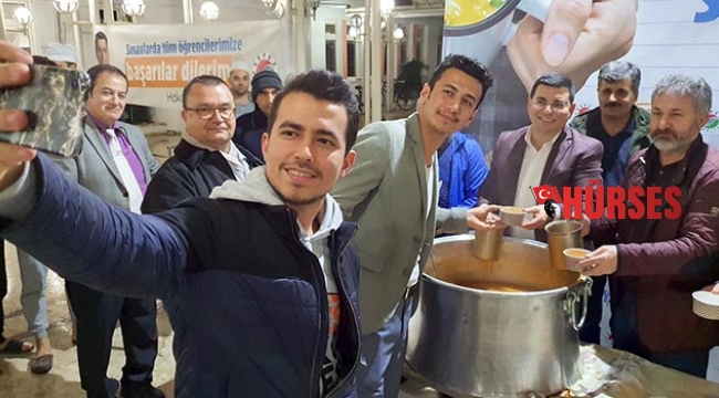 Kepez’den gönülleri ısıtan çorba