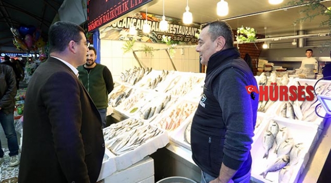 Kepez'e balıkçılar çarşısı