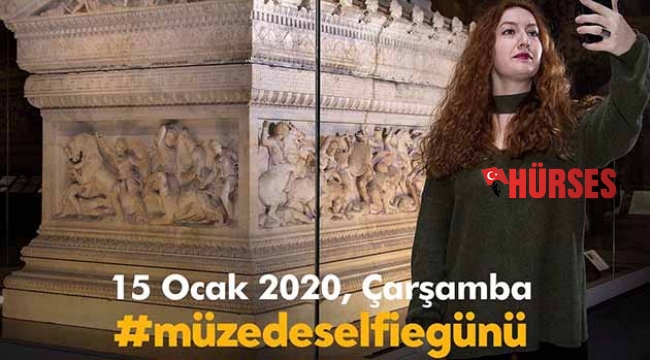 Kültür ve Turizm Bakanlığından Müzede Selfie Günü’ne özel yarışma
