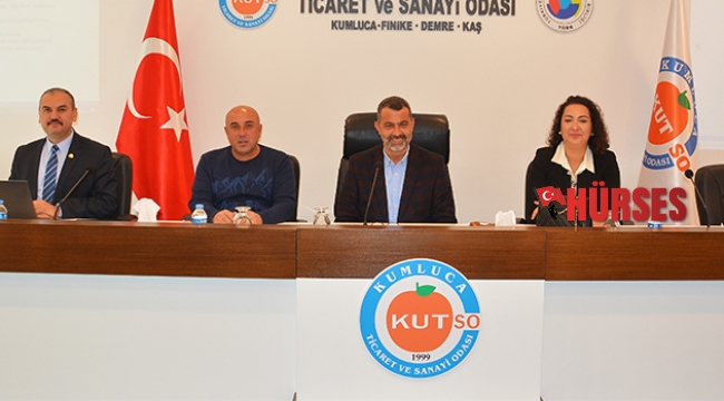 KUTSO meclisinde alışveriş konuşuldu