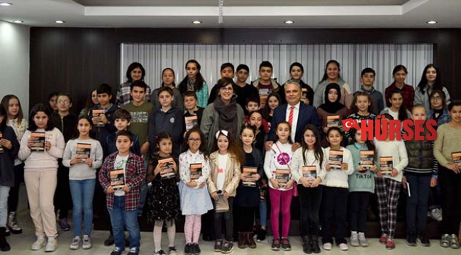 Muratpaşa’nın küçük yazarları