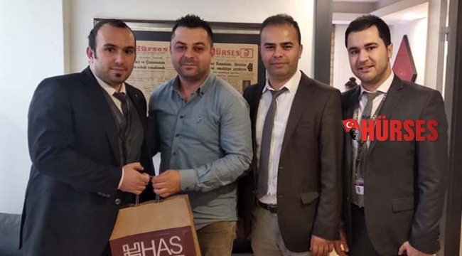 Öğretmenler ’den anlamlı ziyaret