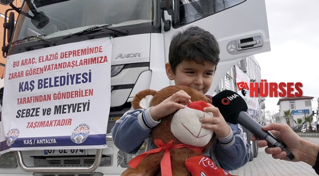 Oyuncak bağışı  duygulandırdı