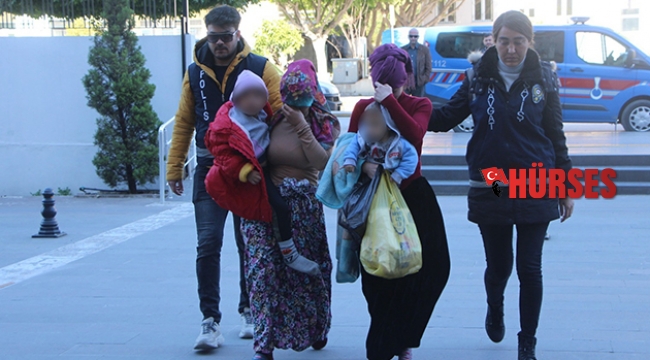 Polisi kandıramadılar