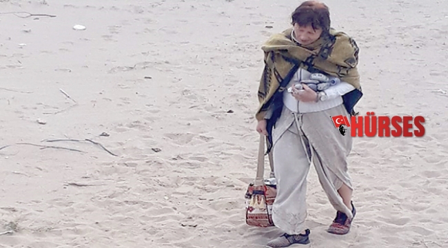 Polonyalı kadın turist her yerde aranıyor