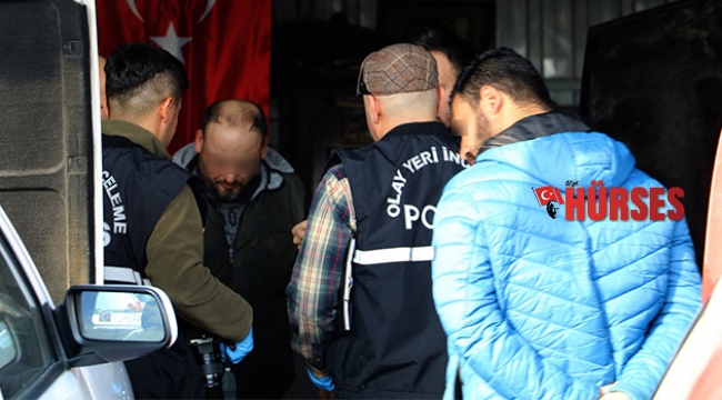 Silahlı otomobil tamiratı kavgası: 1 yaralı