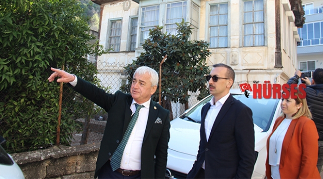Tarihi yapılar turizme kazandırılacak