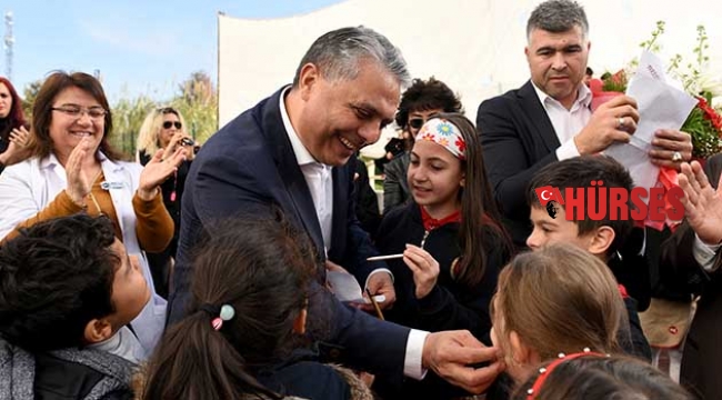 Teneffüs Park’ta yarı yıl eğlencesi