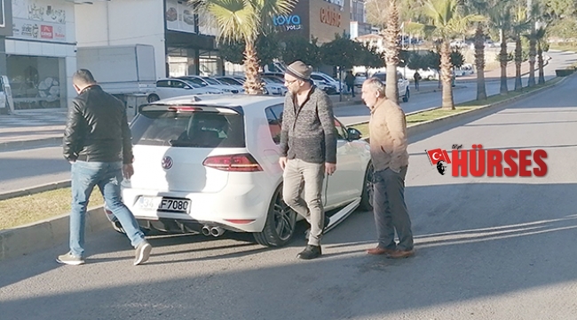 Trafik canavarı can aldı