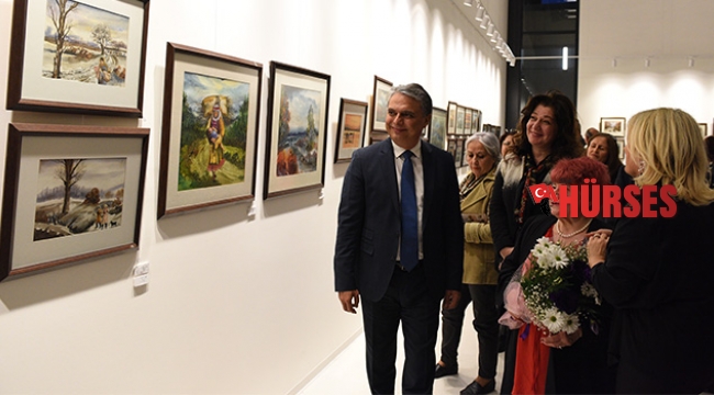Türkan Şoray’da yılın ilk sergisi
