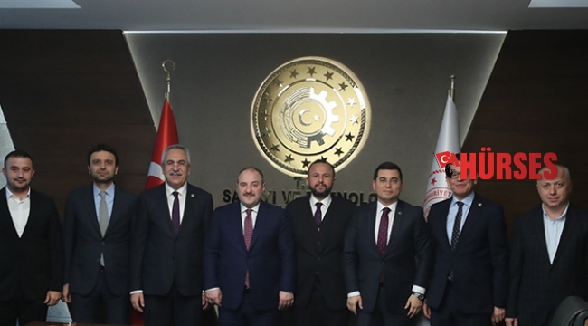 Tütüncü, Bakan Varank’ı ziyaret etti