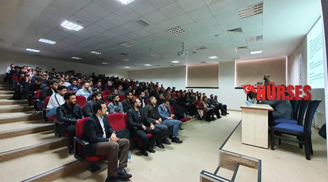 Üniversite’de Doğal Gaz ve Tesisatı Semineri