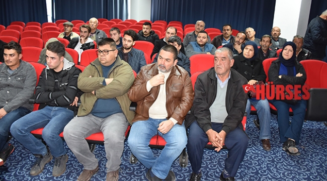 Üreticiye seminer