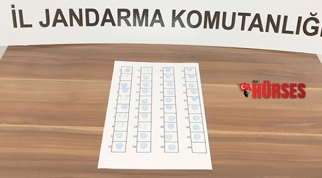 Uyuşturucu taciri yakalandı