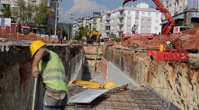 Yağmur suyuna 19 milyon liralık yatırım