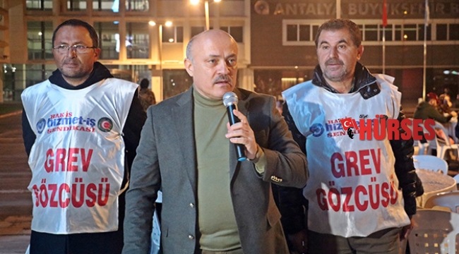 Yeni yıla grevde girdiler