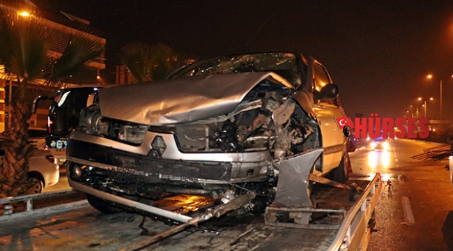 Zincirleme trafik kazası: 8 yaralı