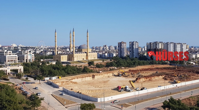 Akdeniz Üniversitesi önüne rezidans !