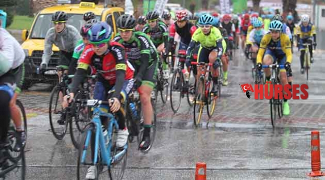 Alanya’da 234 sporcu pedal çevirdi