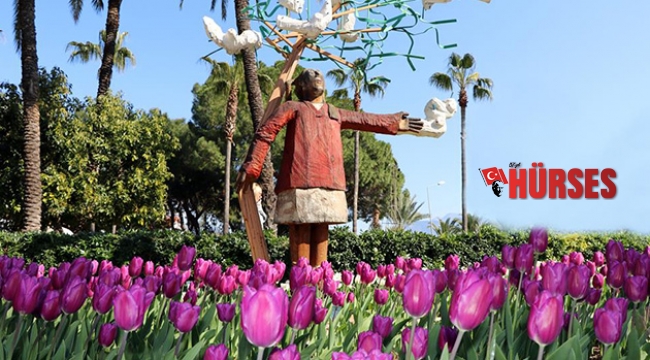Alanya’da yemyeşil