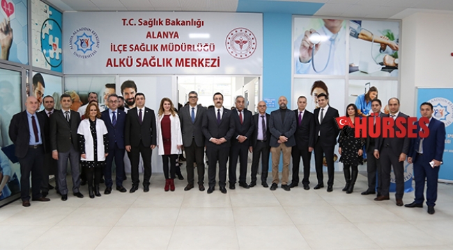 ALKÜ Sağlık Merkezi açıldı