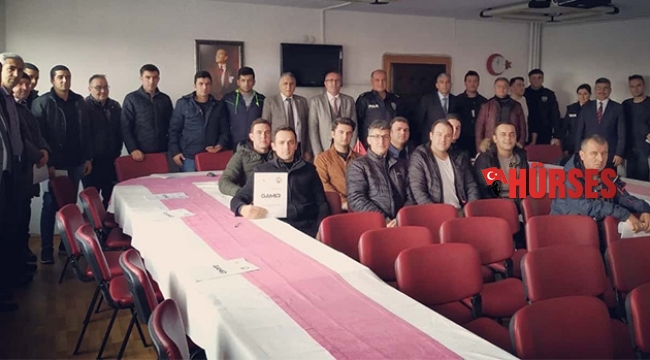 Antalya'da GAMER eğitimi başladı