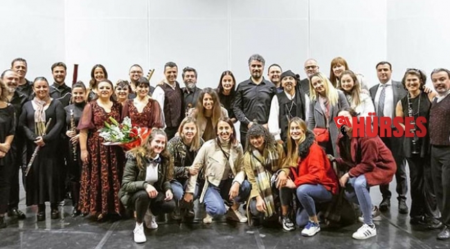 Antalya'da sanat ve spor buluşması