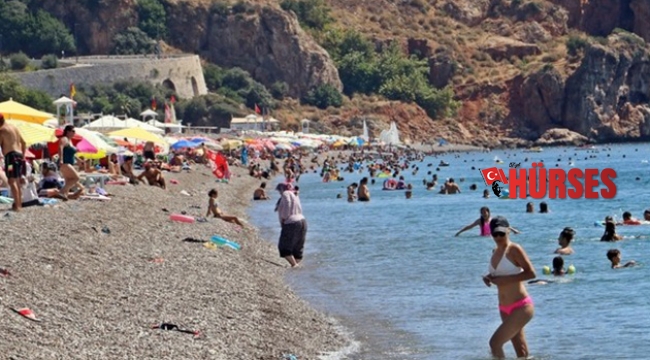 Antalya'da tüm zamanların Ocak ayı rekoru