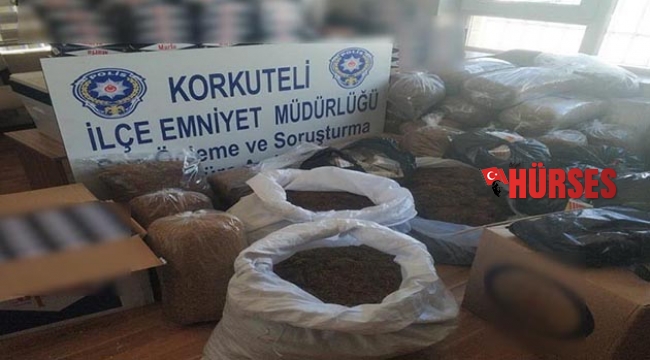 Antalya'da uyuşturucu ile mücadele çalışmaları