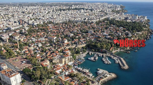 ANTALYA NÜFUSU ARTTI