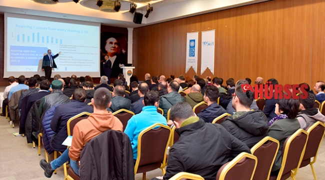 Antalya OSB’de tevmot semineri
