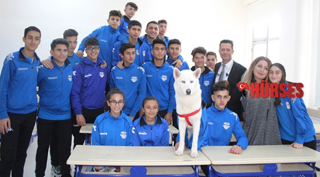 Artık okullu oldu