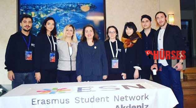 AÜ’de erasmus toplantısı