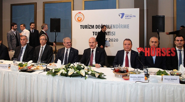 BAKAN SOYLU: "BİZİ SINAMAYIN"