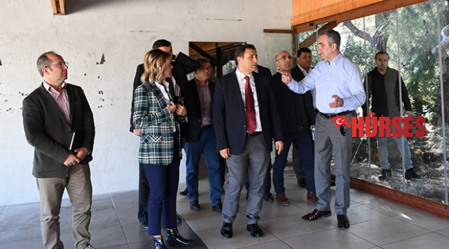 Başkan Esen, mesire alanını inceledi