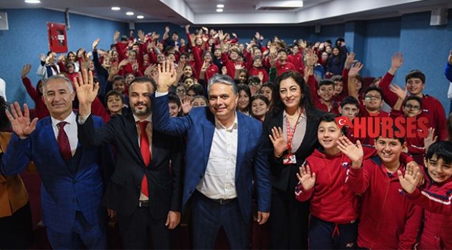 Başkan Uysal’dan öğrencilere tavsiyeler