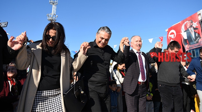 BİR TON HAMSİ DAĞITILDI